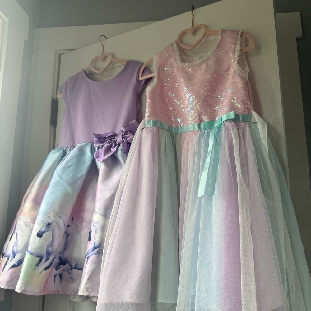 H&M Kids Costume Set in Purple and Pink